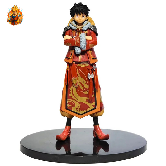 One Piece Ruffy Samurai Figur