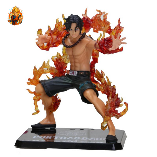 One Piece Ace Figur (12cm)