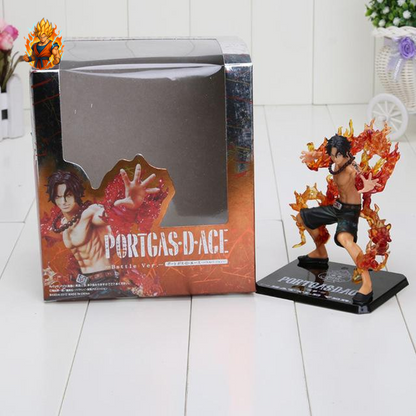 One Piece Ace Figur (12cm)