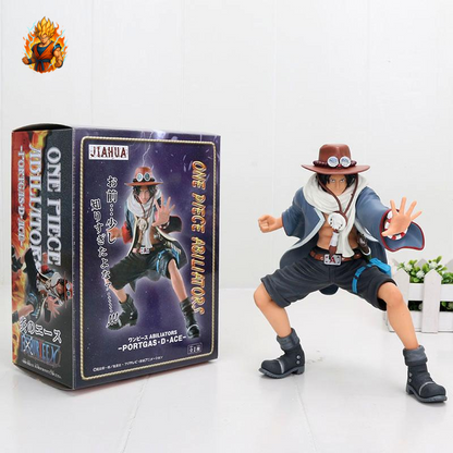 One Piece Abiliators Ace Figur (20cm)