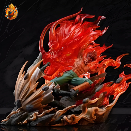 Gai VS Madara Figur
