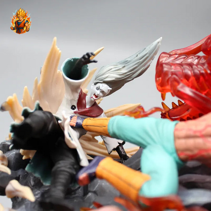 Gai VS Madara Figur