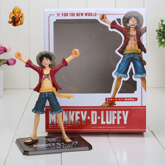 One Piece Ruffy New World Edition Figur