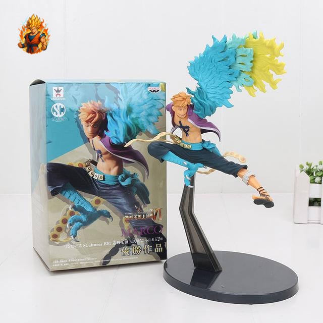One Piece Marco Figur (20cm)
