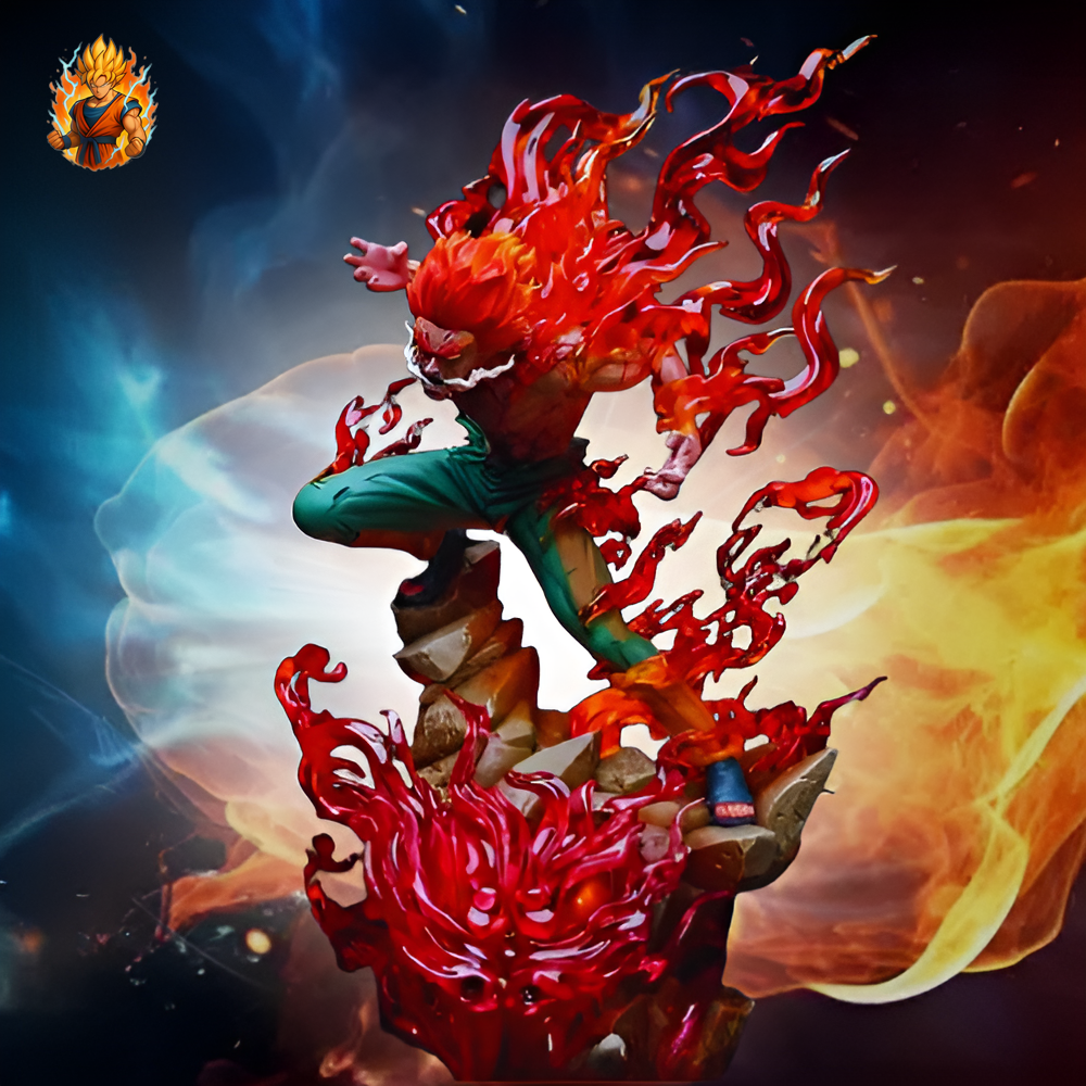 Wütende schwule Figur