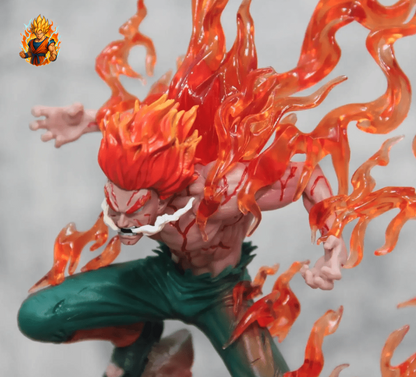 Wütende schwule Figur