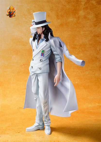 One Piece Rob Lucci Figur (16cm)