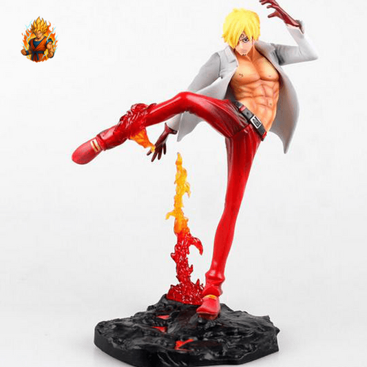 One Piece Sanji Figur mit schwarzem Bein