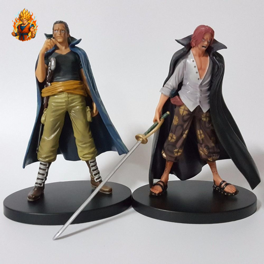 One Piece Figur Shanks & Ben Beckmann (18cm)