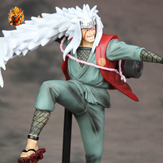Jiraya-Figurine: Meister der Geheimnisse