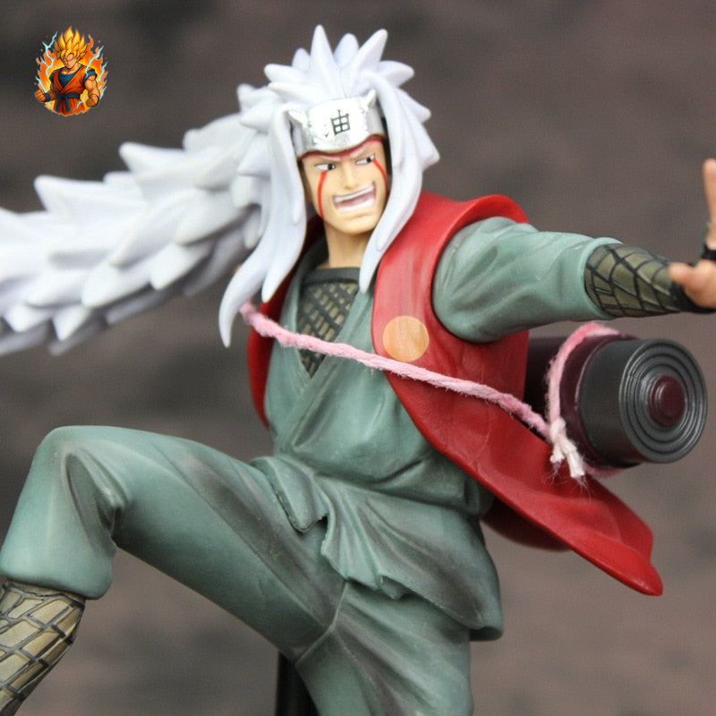 Jiraya-Figurine: Meister der Geheimnisse