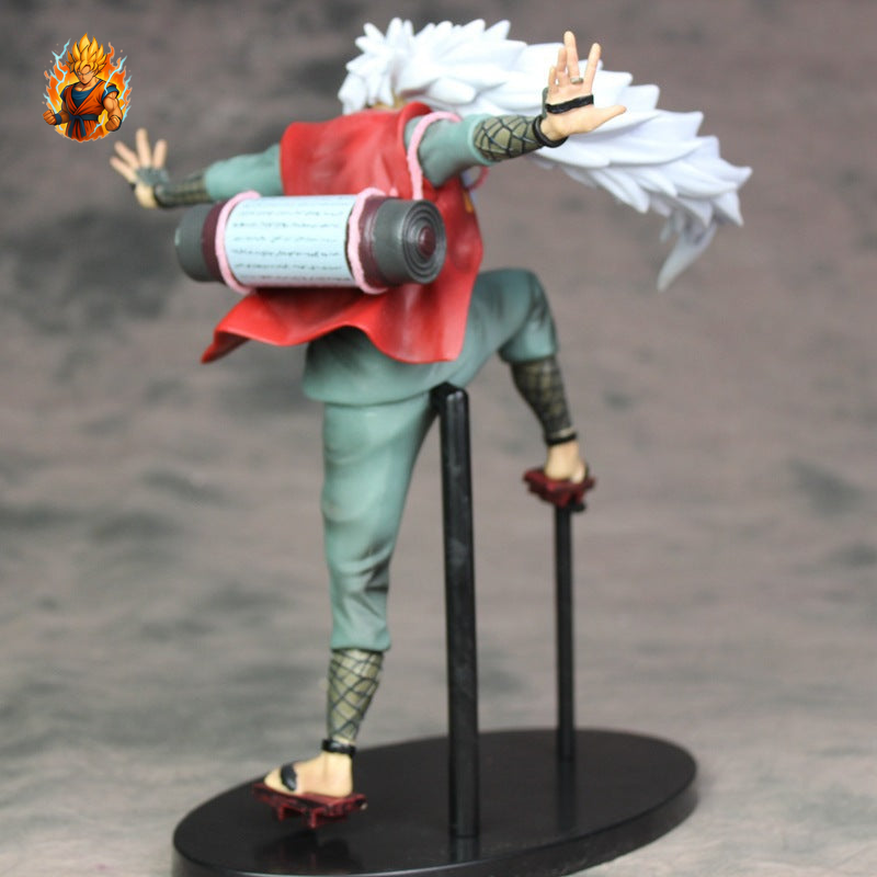 Jiraya-Figurine: Meister der Geheimnisse