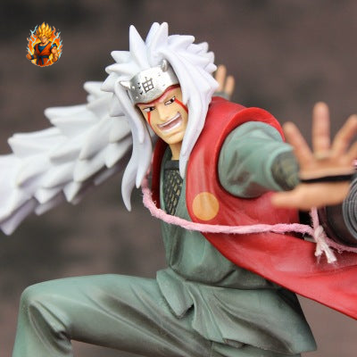 Jiraya-Figurine: Meister der Geheimnisse