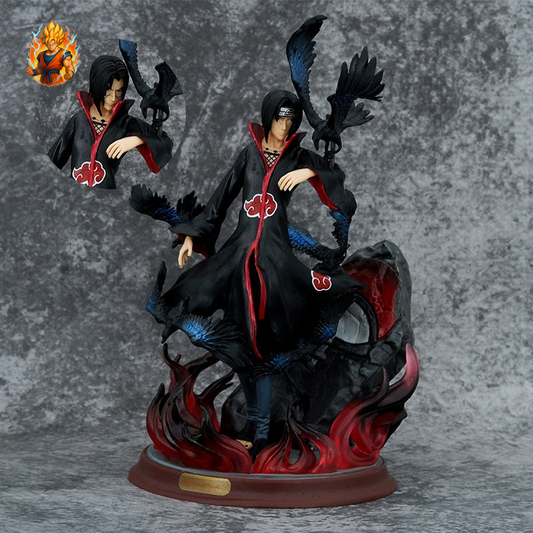 Feuerflamme Itachi Figurine