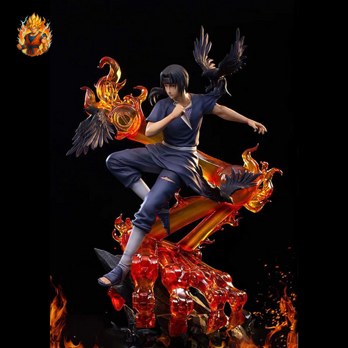 Itachi Uchiha Sharingan Figurine - Anime Sammlerstück