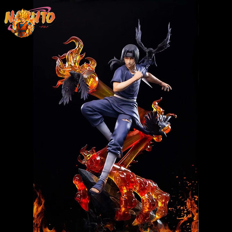 Itachi Uchiha Sharingan Figurine - Anime Sammlerstück