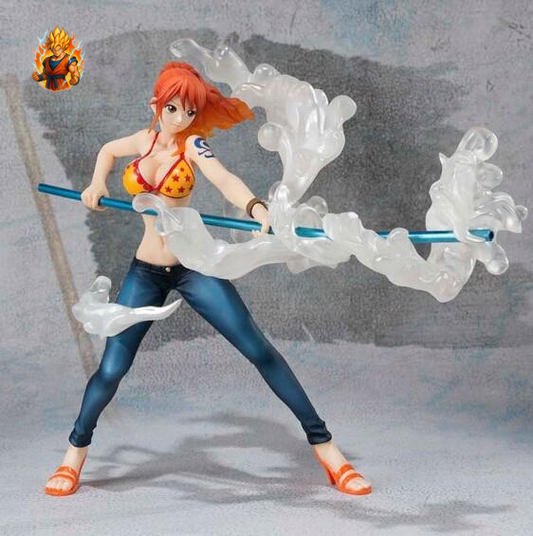 One Piece Figur Nami Milky Ball (15cm)