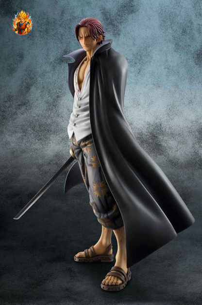 One Piece Shanks Gelenkfigur (25 cm)