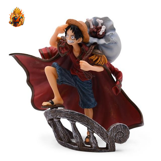 One Piece Ruffy Adventurer Figur
