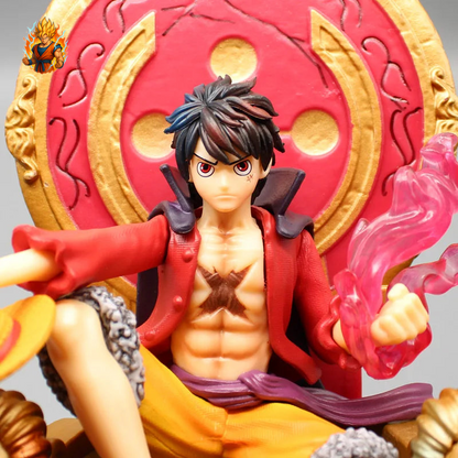 One Piece Ruffy Piratenkönig Figur