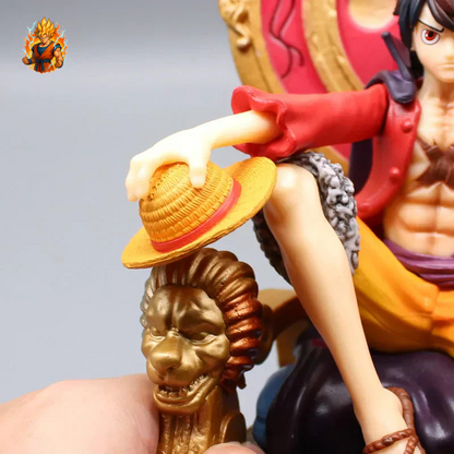 One Piece Ruffy Piratenkönig Figur