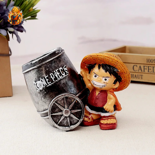 One Piece Ruffy Cannon Figur