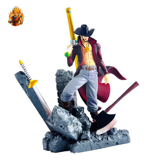 One Piece Mihawk Figur