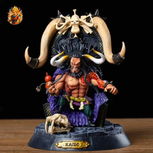One Piece Kaido Throne Figur