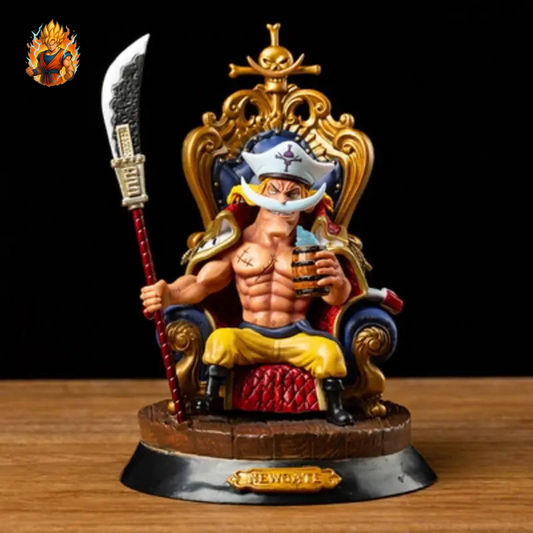 One Piece Whitebeard Throne Figur