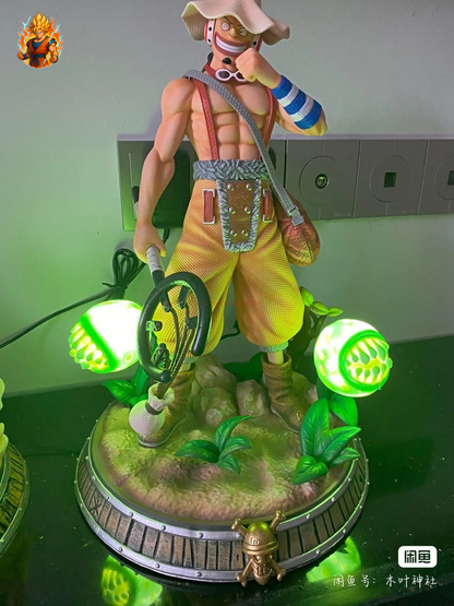 One Piece Lysop Sniper Figur