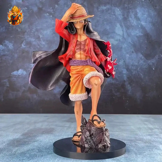 One Piece Captain Ruffy Figur