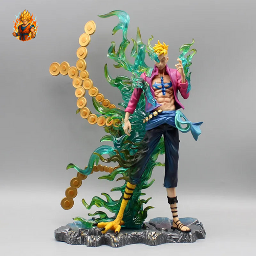 One Piece Marco Immortelle Figur