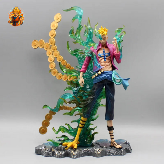 One Piece Marco Immortelle Figur