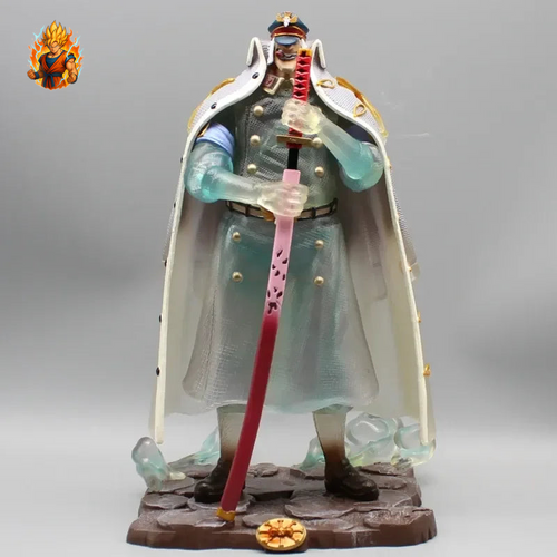 One Piece Blackbeard Katana Figur