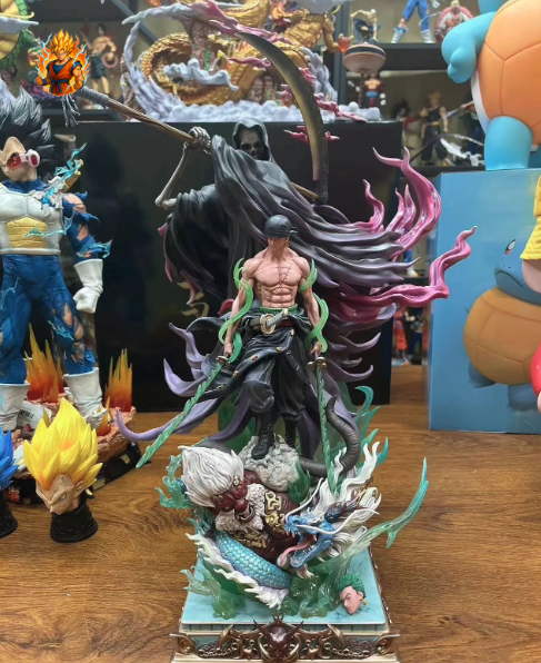 One Piece Zoro & the Reaper Figur