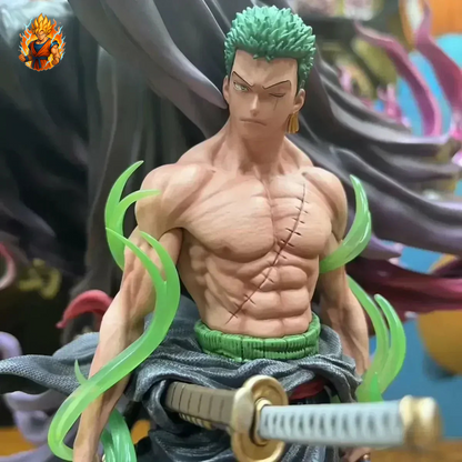 One Piece Zoro & the Reaper Figur