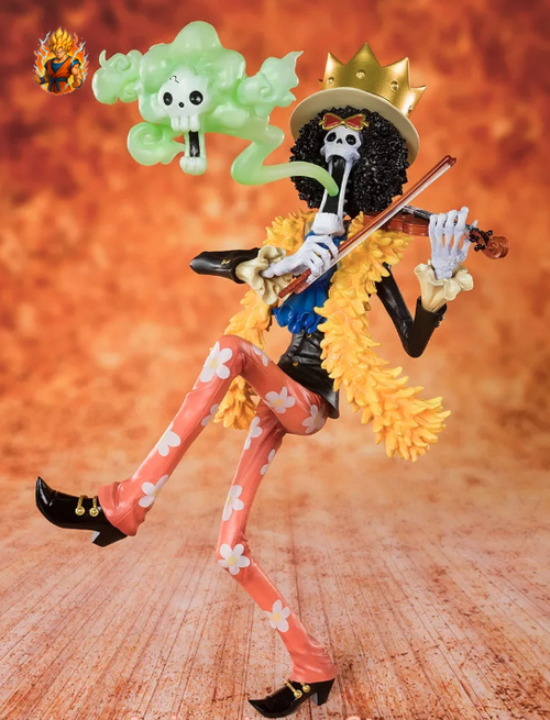 One Piece Brook Konzertfigur