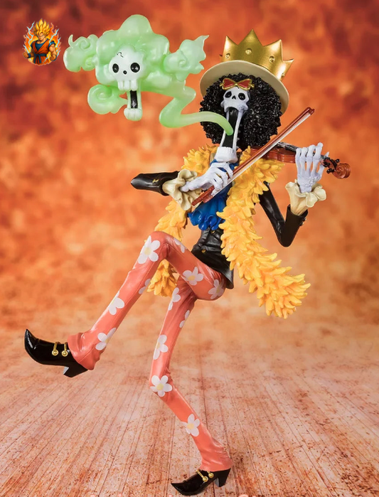 One Piece Brook Konzertfigur