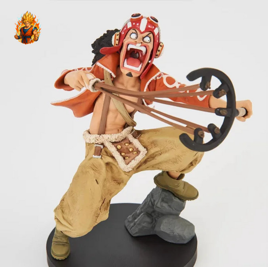 One Piece Lysop Slingshot Figur