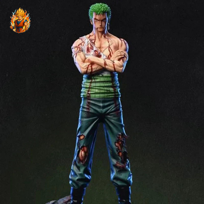 One Piece Zoro Roronoa Blutige Figur
