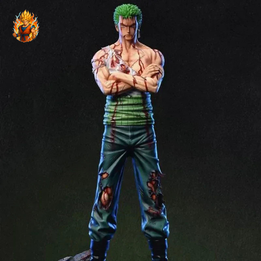 One Piece Zoro Roronoa Blutige Figur