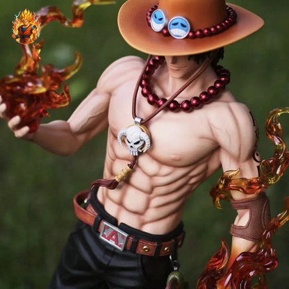 One Piece Captain Portgas D. Ace Figur