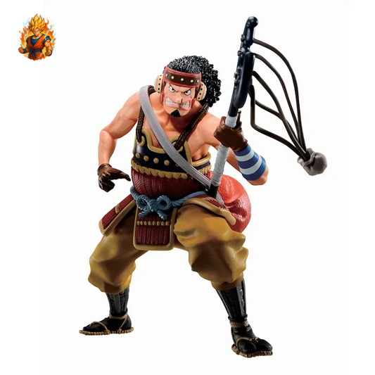 One Piece Lysop Figur Angry
