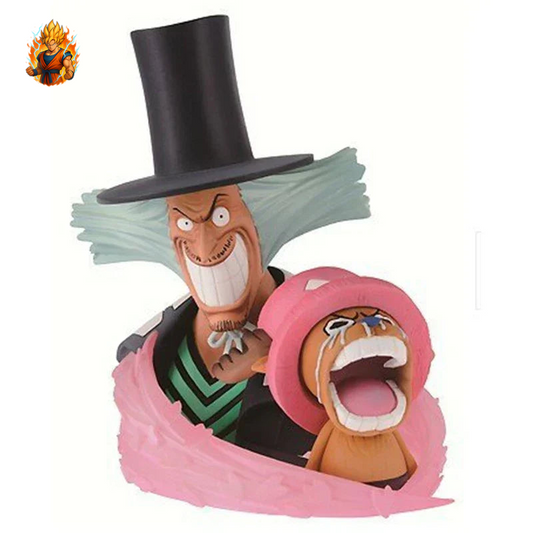 One Piece Chopper & Dr. Hiluluk Figur