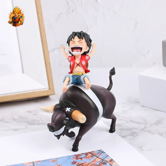 One Piece Ruffy Rodeo Figur