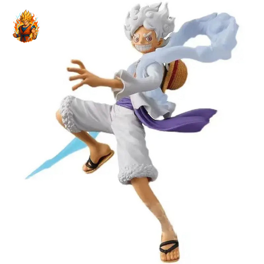 One Piece Monkey D. Ruffy Gear Five Figur