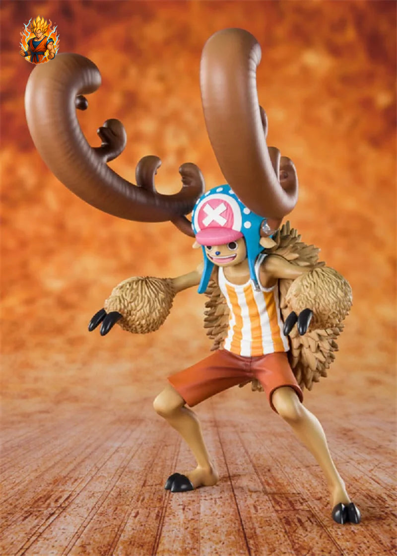 One Piece Chopper Transformationsfigur