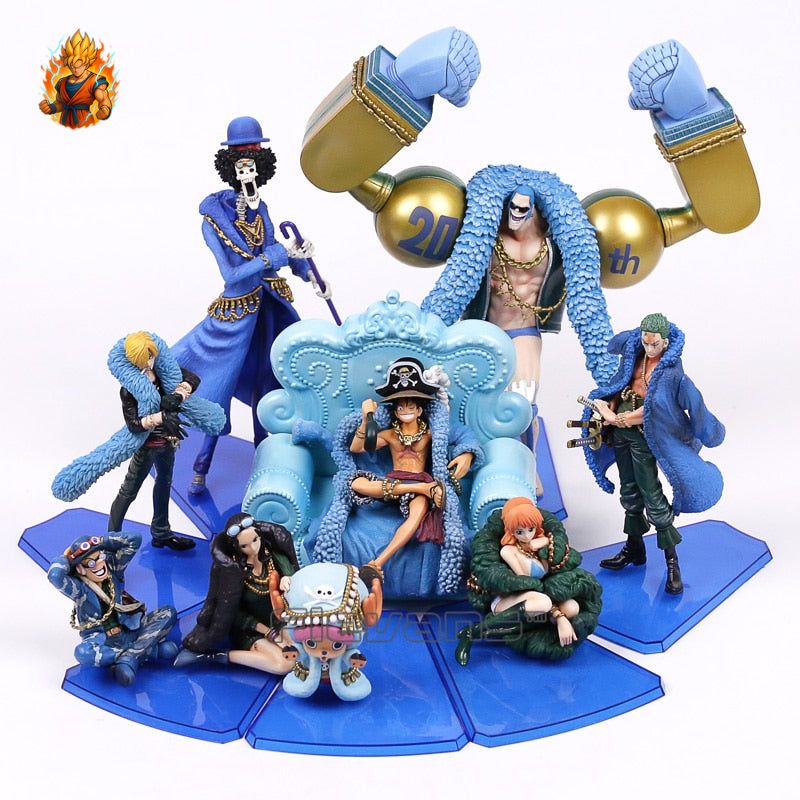 One Piece 20. Jubiläums-Ruffy-Figur (15 cm)