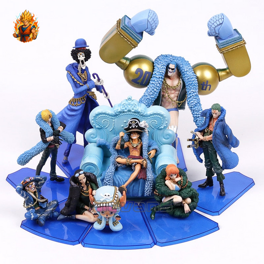 One Piece 20. Jubiläums-Ruffy-Figur (15 cm)