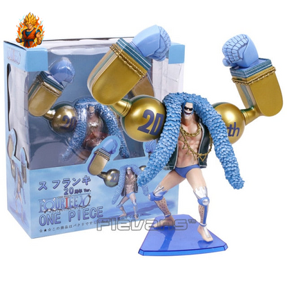 One Piece 20. Jubiläums-Ruffy-Figur (15 cm)